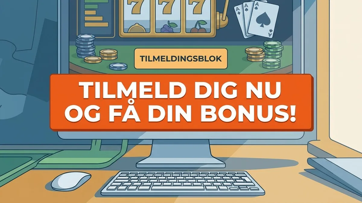 Tilmelding med bonus